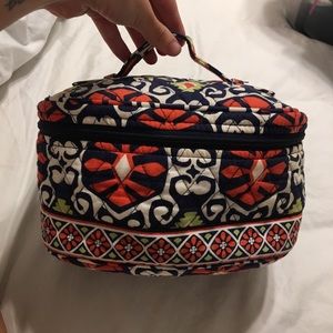 Vera Bradley makeup bag